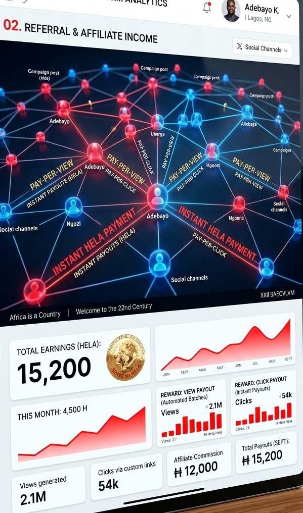 Referral Sharing Network