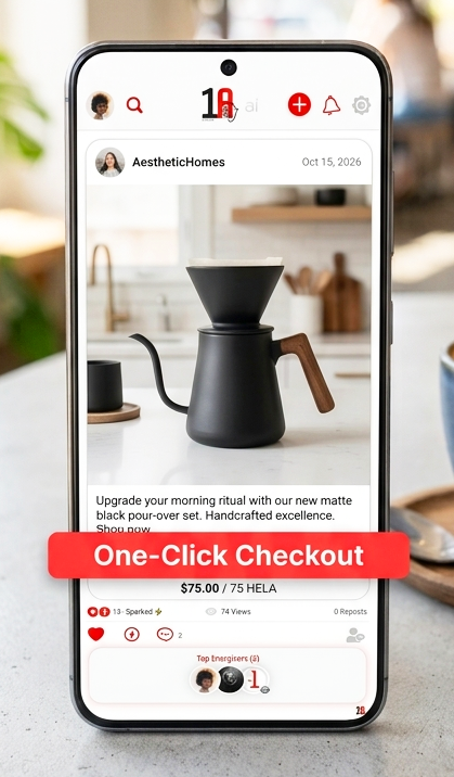 Social E-commerce Marketplace