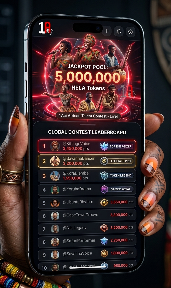 Contest Leaderboard and Jackpot